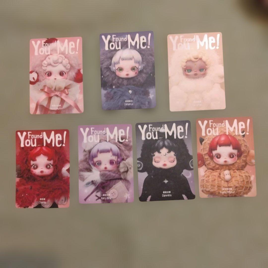 じ*ん様 スカルパンダ You Found Me !　Ｖ３　POP MART正規