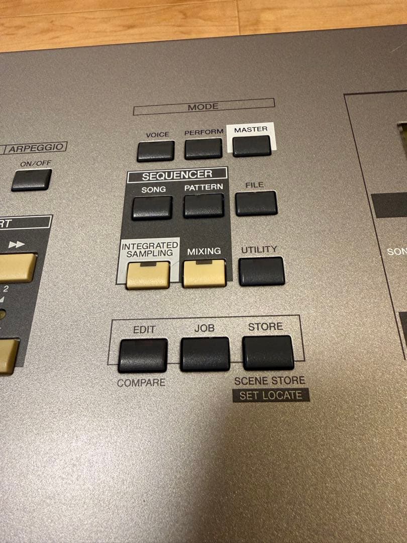 【動作良好＆美品】YAMAHA ヤマハ MOTIF6 シンセサイザー 61鍵盤