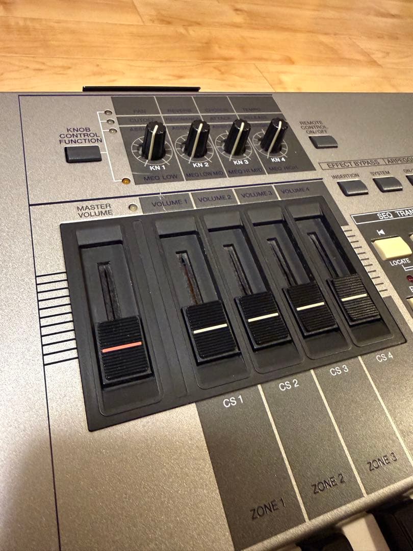 【動作良好＆美品】YAMAHA ヤマハ MOTIF6 シンセサイザー 61鍵盤