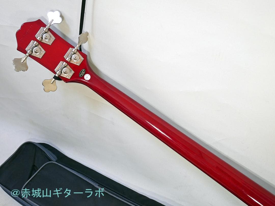 Epiphone EB-3 2020年製☆新品ソフトGIGバッグ付★極美品