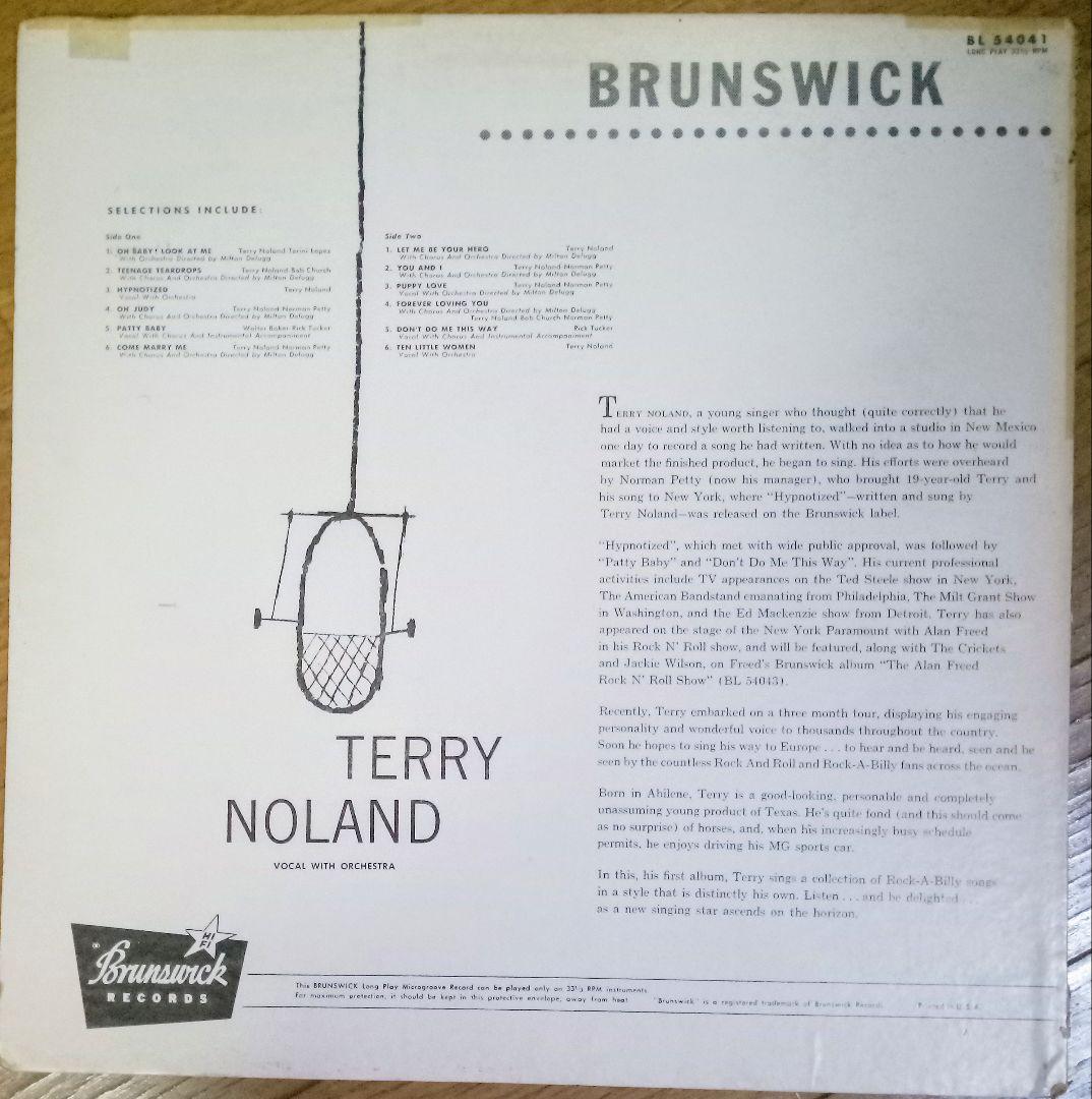 洋楽 TERRY NOLAND (1958 US Original LP)