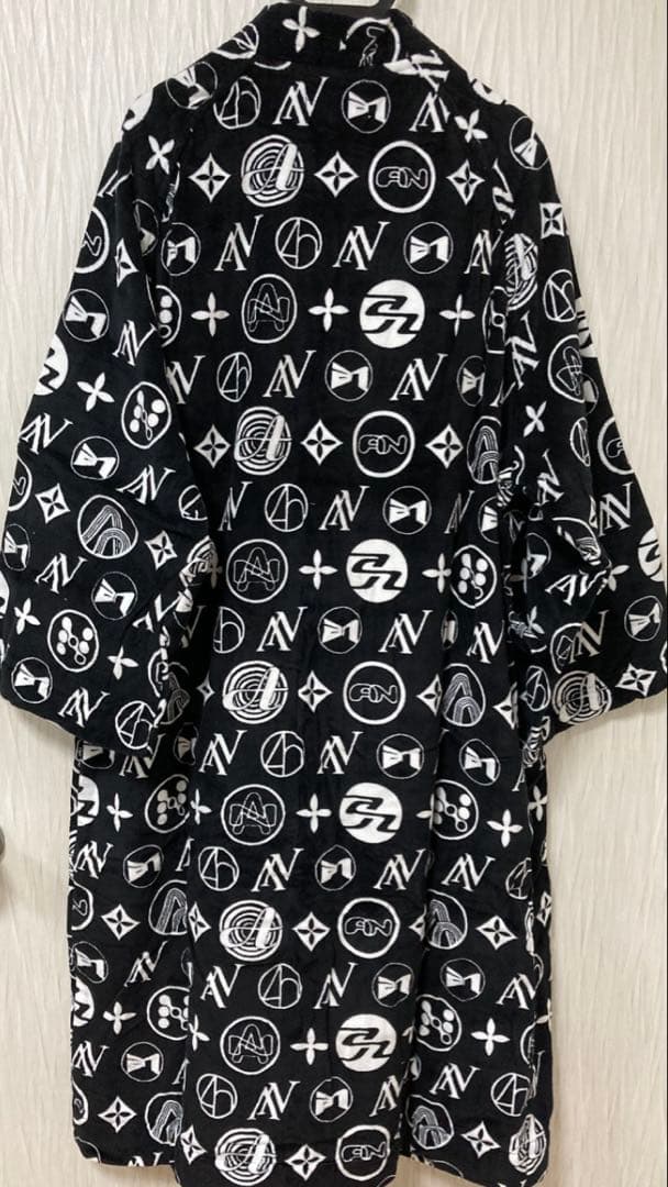 中森明菜さんバスローブ ディナーショーグッズ