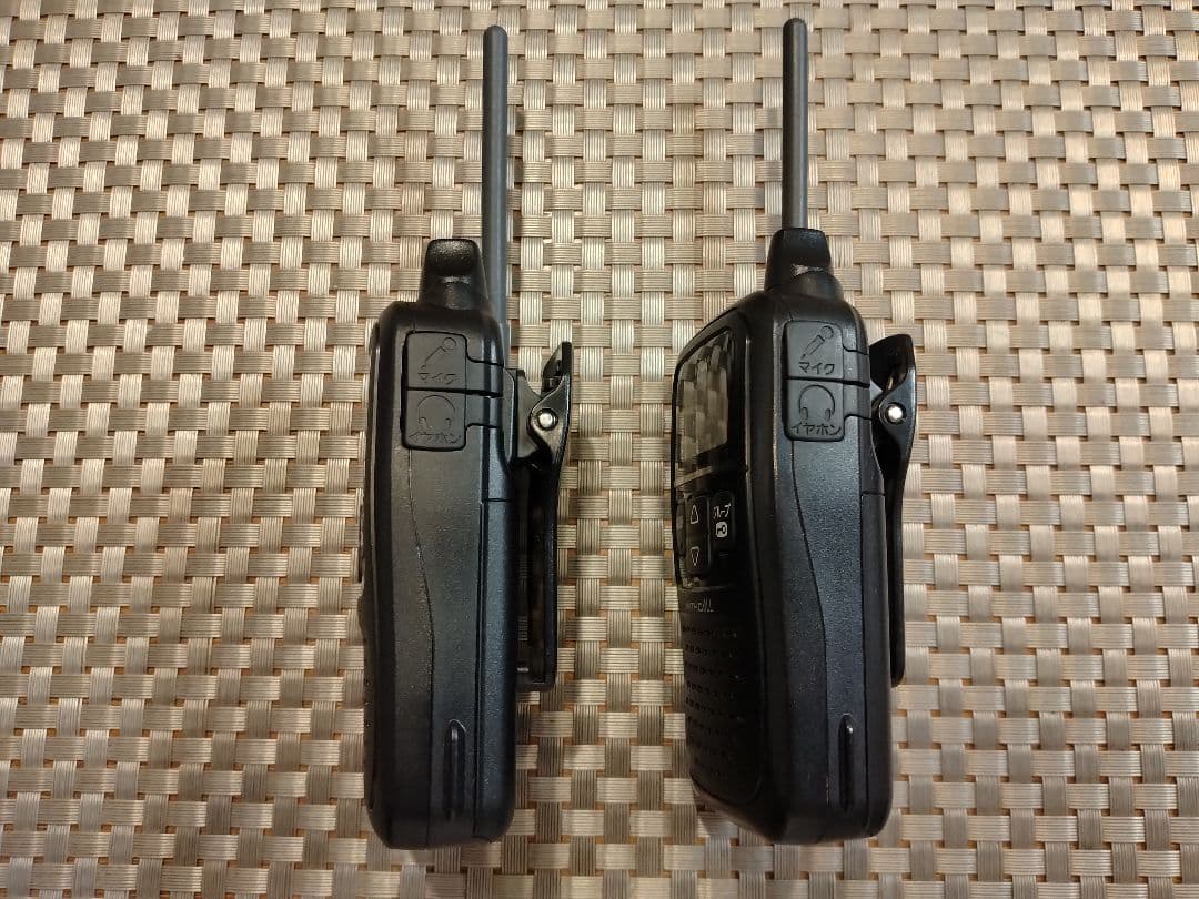 アイコムIC4110のWITHCALL トランシーバー 2台イヤホンマイクセット