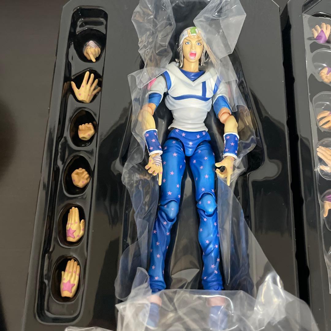 超像可動 ジョジョの奇妙な冒険 第7部ジョニィ・ジョースター ジャイロ・ツェペリ
