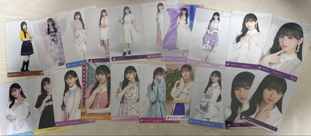 川﨑桜　生写真　アクキー　まとめ売り