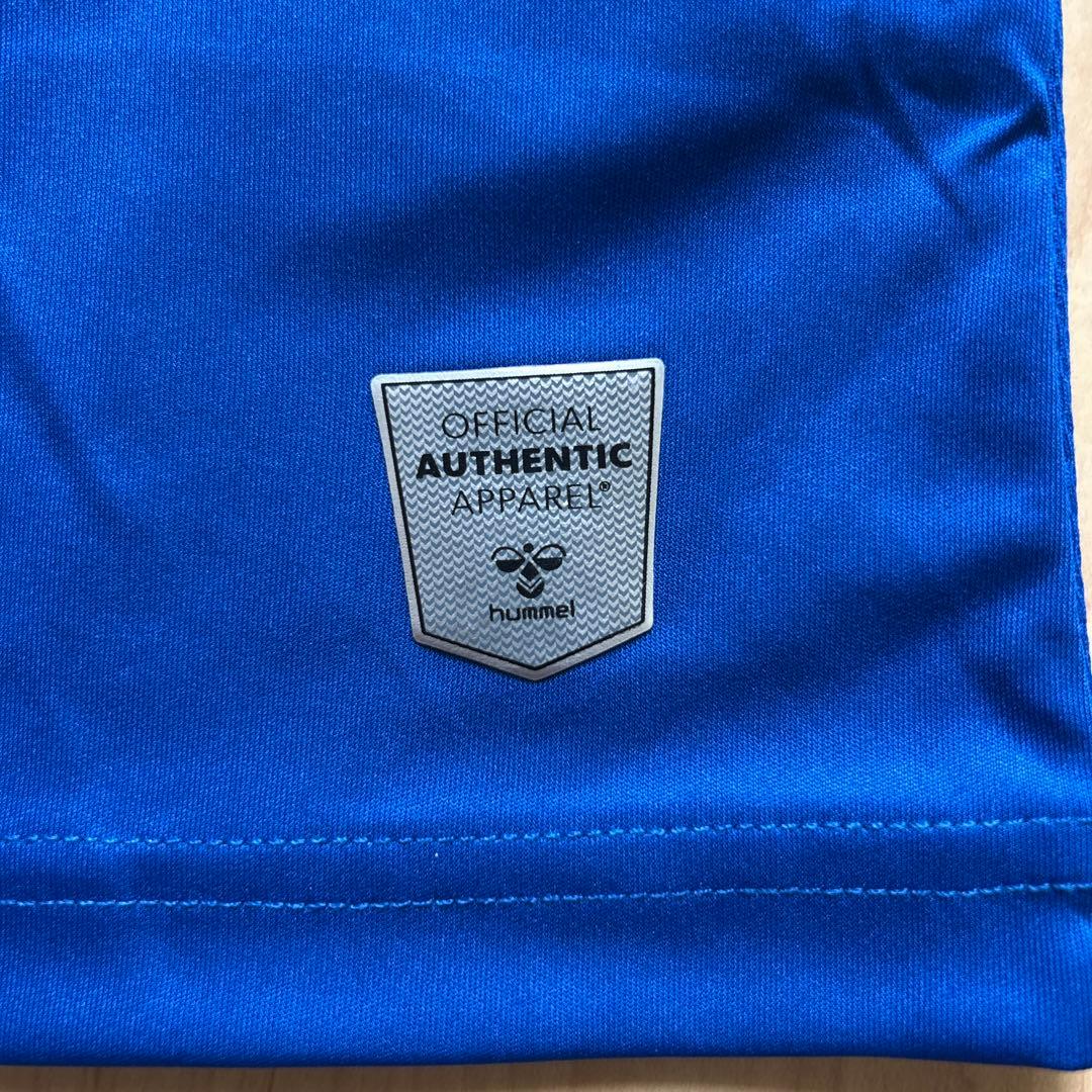 正規品新品☆エヴァートンFC23/24ホームユニフォームMサイズ☆ヒュンメル