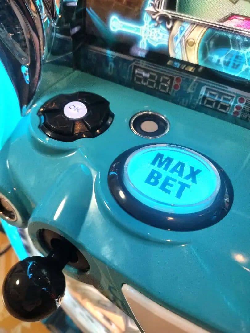 美品）ソードアートオンライン スマスロ 実機