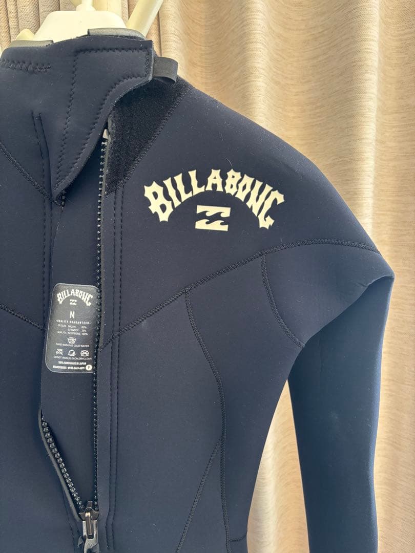 Billabong ロンスプMサイズ ブラック/ホワイト