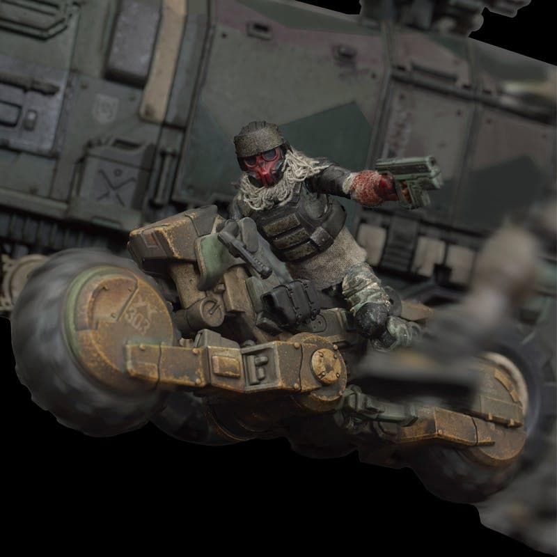 Acid Rain FAV-SP26 Red Face Set アシッドレイン