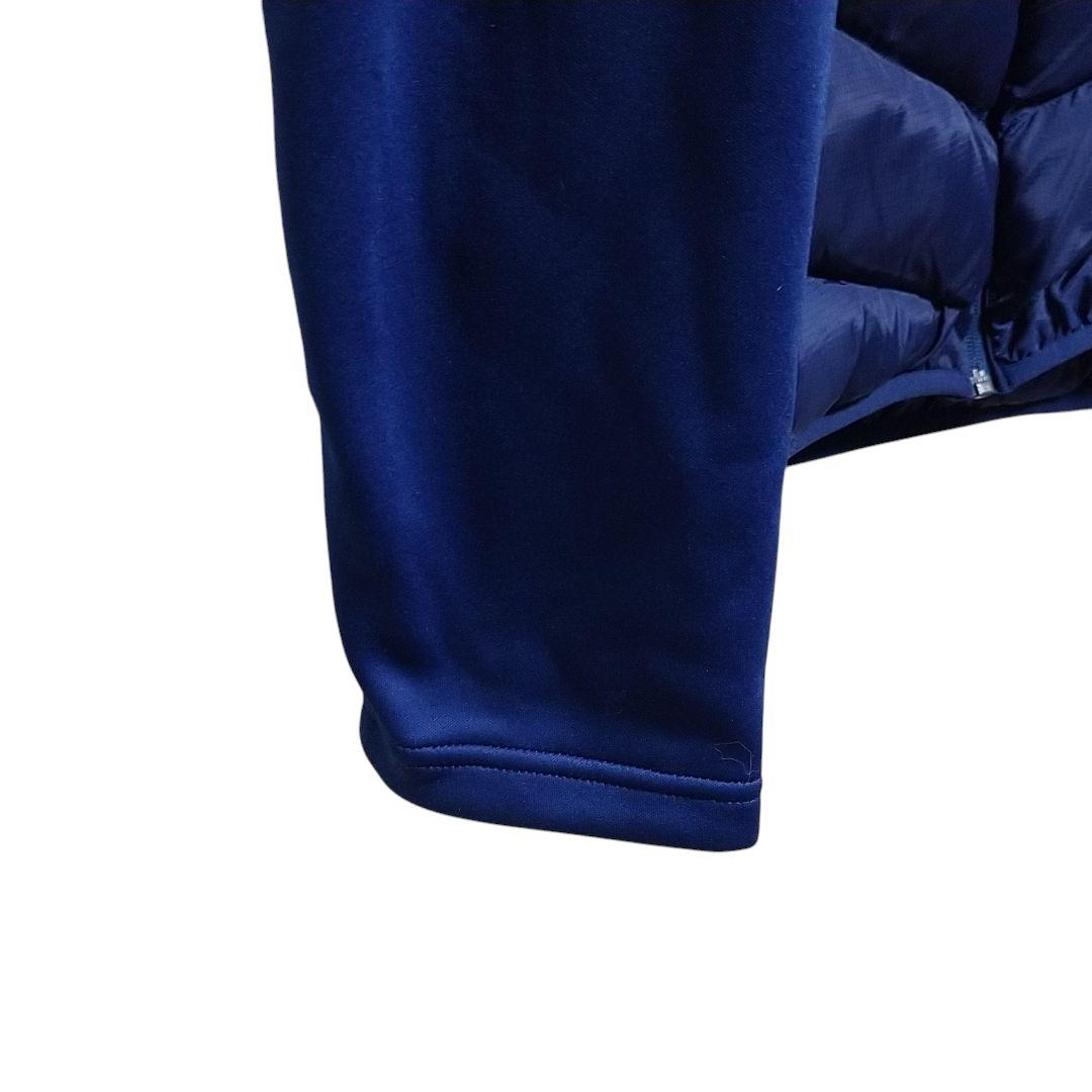 アスレタ 中綿ウォームジャケット上下 Oサイズ(XL) ネイビー