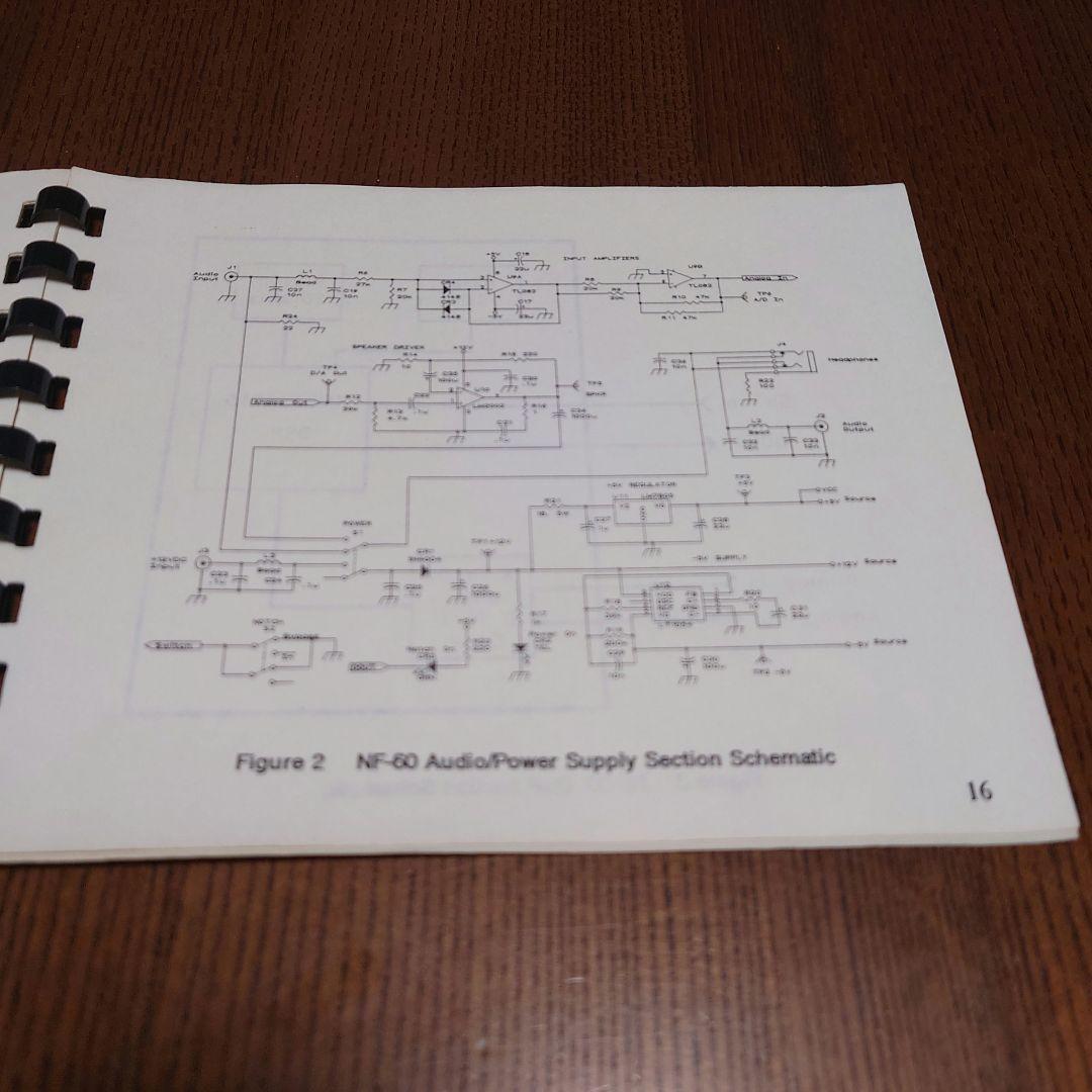 ノッチフィルター　NF‐60 DSP NOTCH FILTER　アマチュア無線