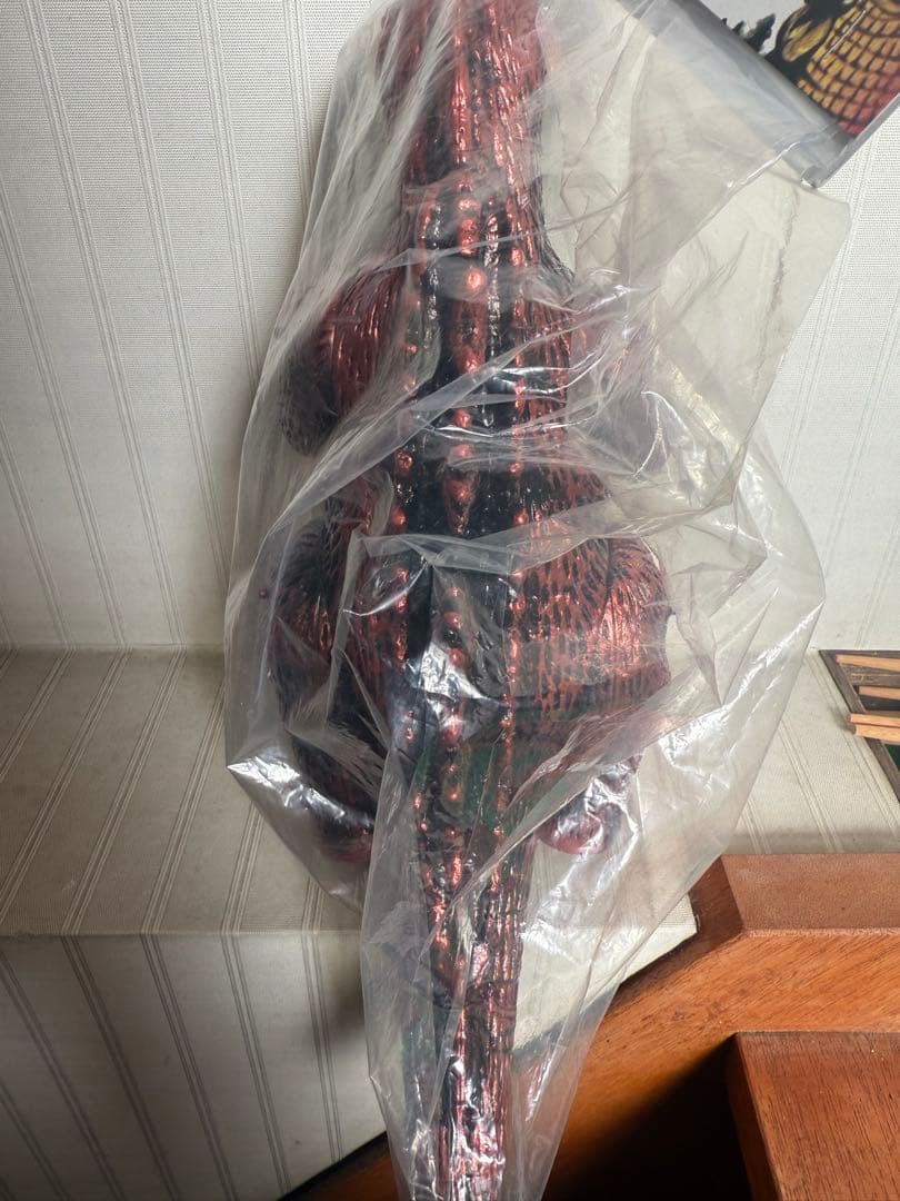 マルサン ゴジラ B/Oスタイル 赤銅色 キンゴジ55周年記念 ソフビ 未開封