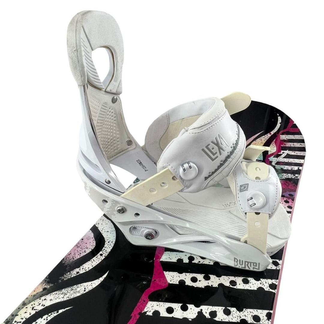 RICE28 スノーボード 136cm ビンディング BURTON Sサイズ