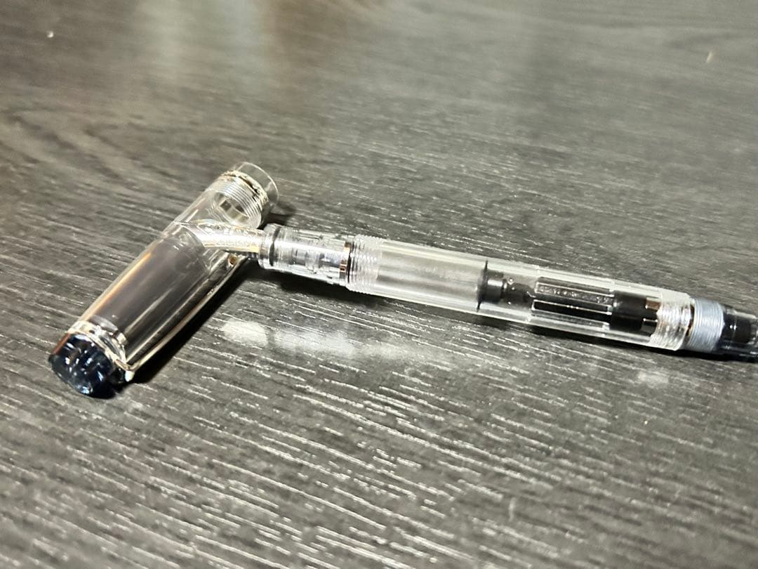 PILOT 万年筆 マンネンヒツカスタムヘリテイジ92SシキNCM ノンカラー