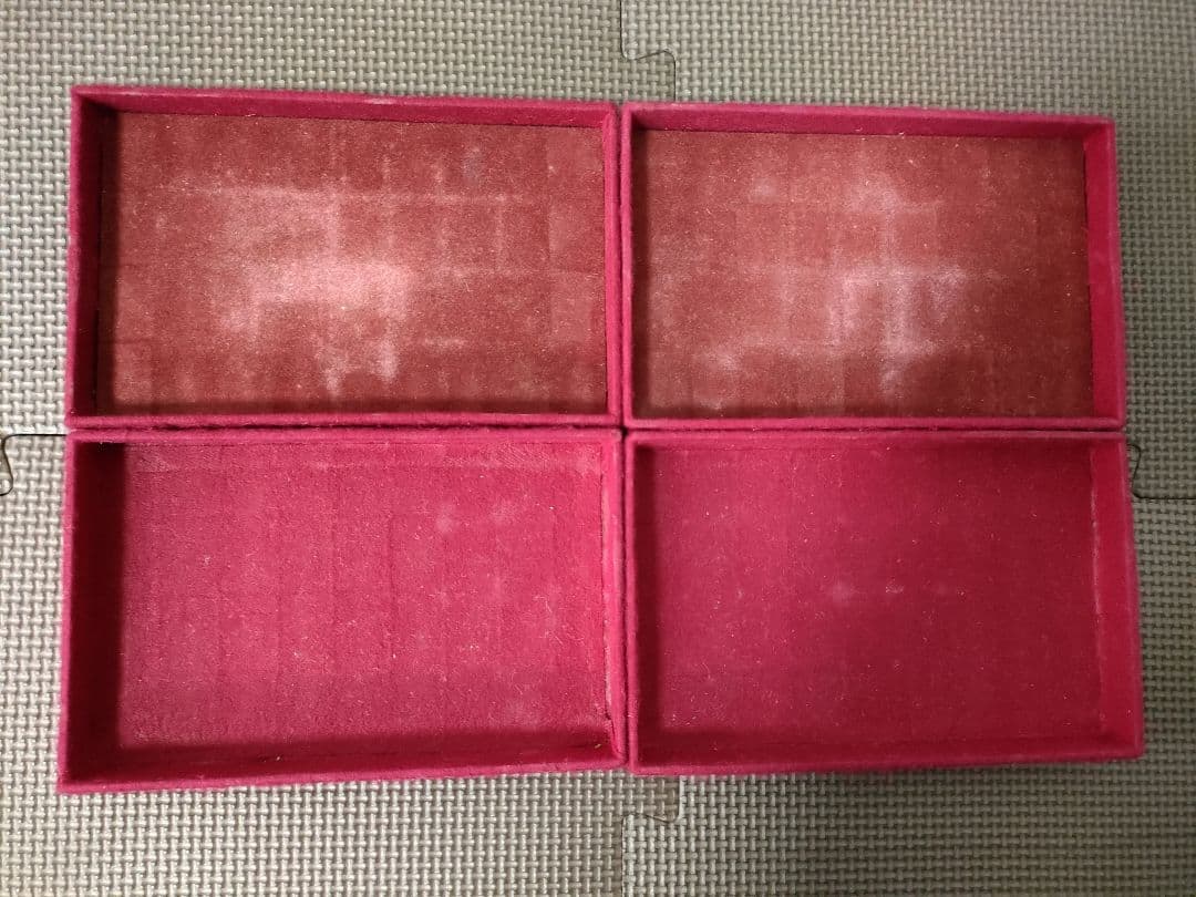 【中古品】　麻雀牌　キングバード　虎牌　背黒　雀鬼