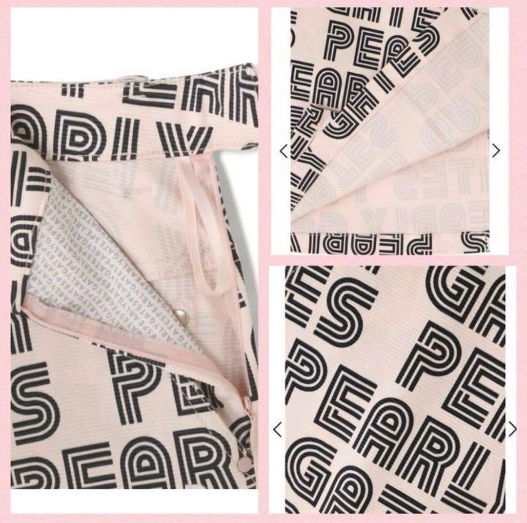 パーリーゲイツ❣️レディース❣️ストレッチスカート＆バイザー 新品正規品