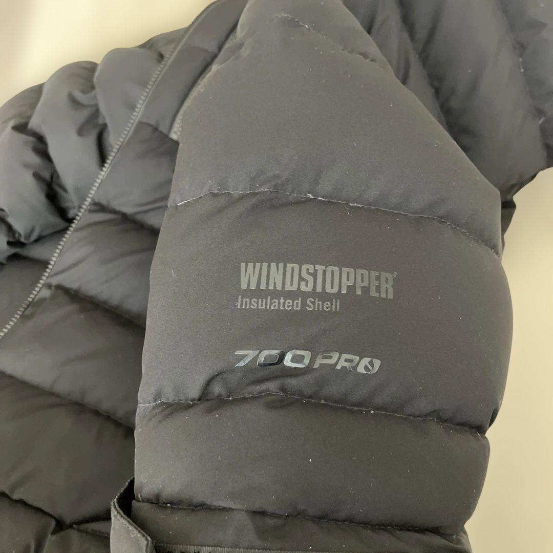 THE NORTH FACE ブラックダウンジャケット