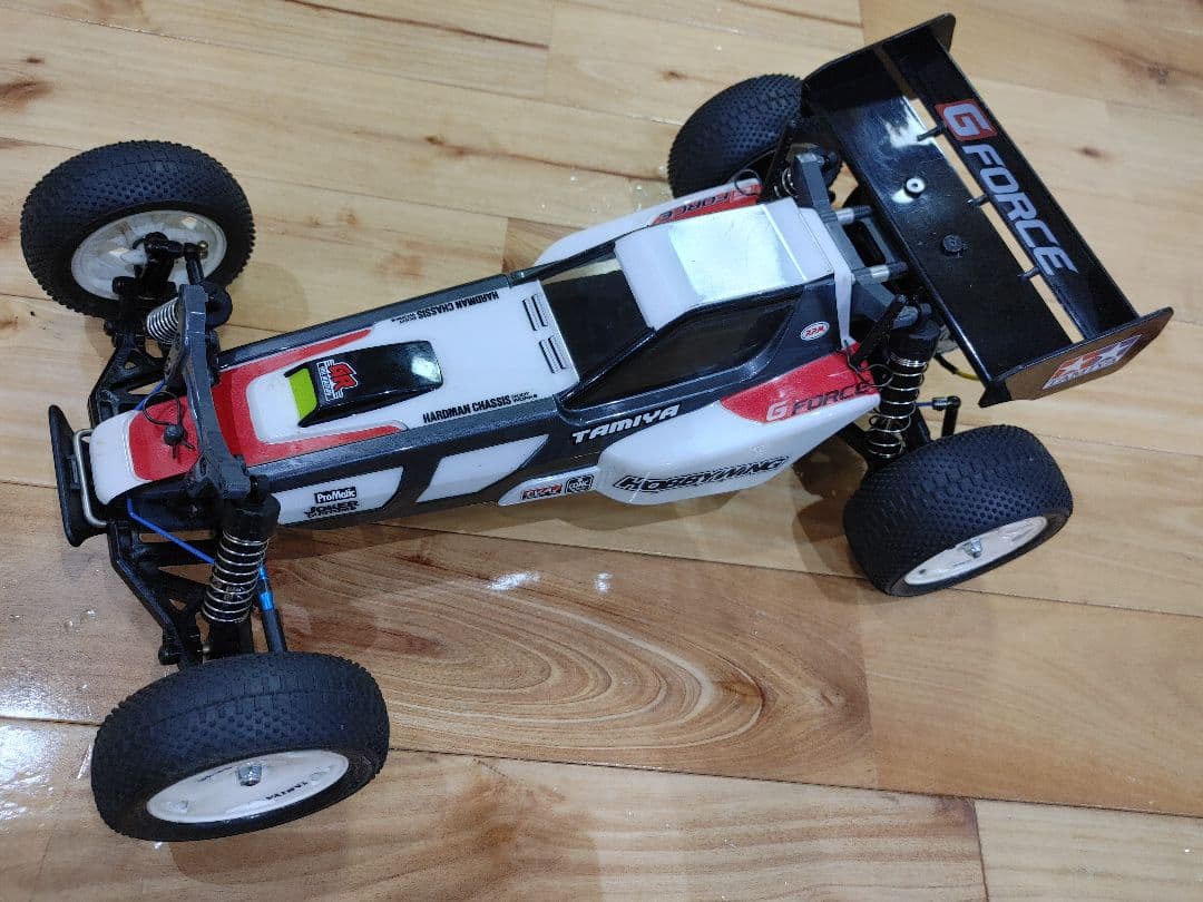 aki-chaso　DT-03 レーシングファイター　オプションパーツ多数