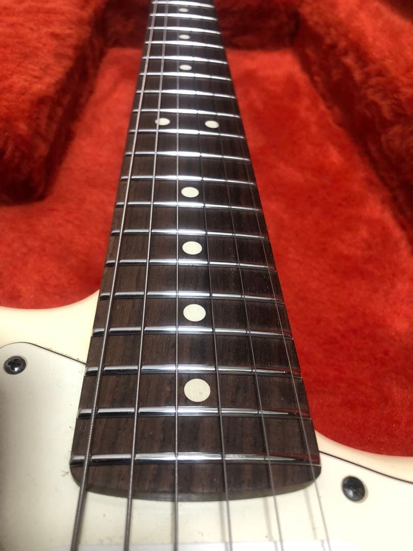 fender amercan standard stratcaster 白