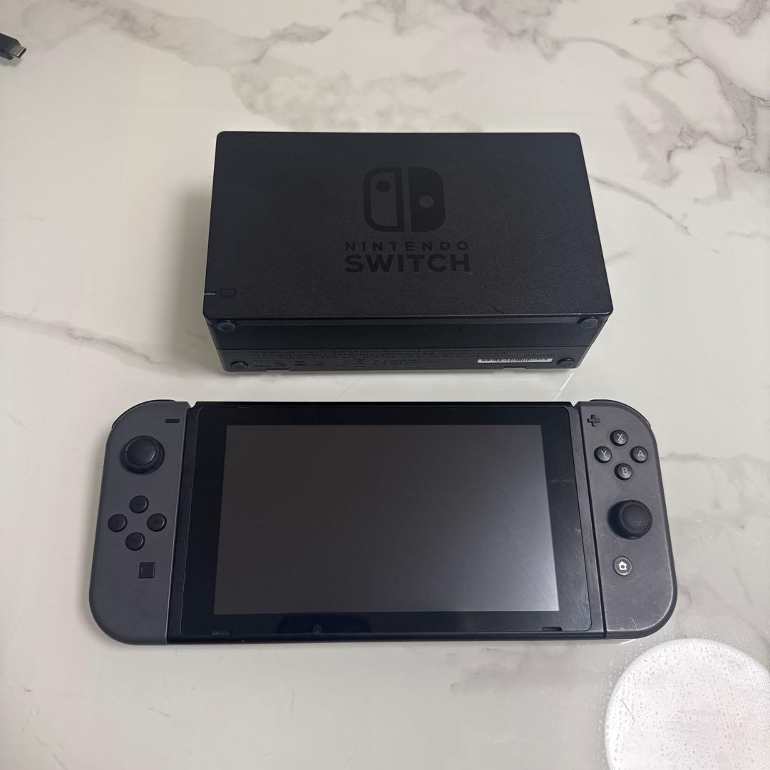 Nintendo Switch 本体 + ドック + ACアダプター