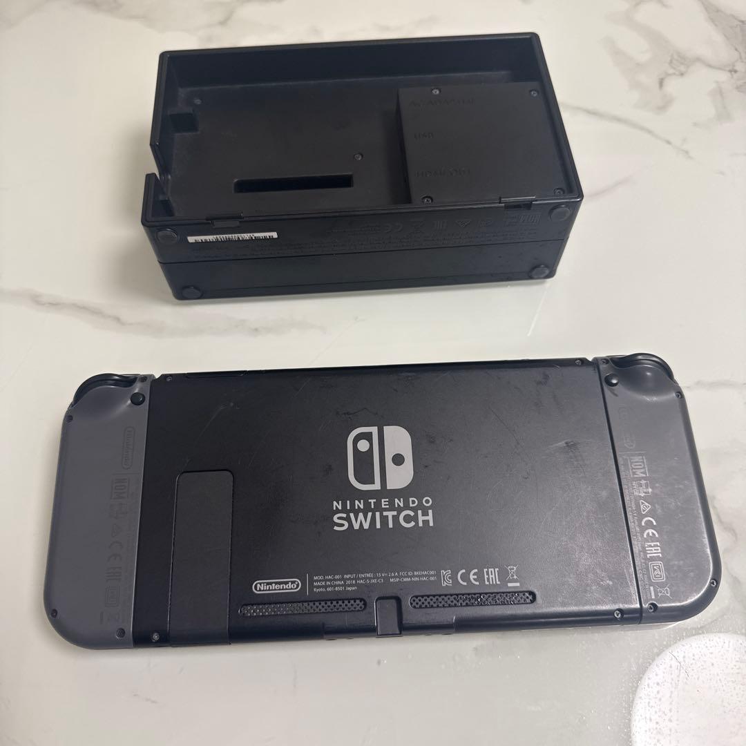 Nintendo Switch 本体 + ドック + ACアダプター
