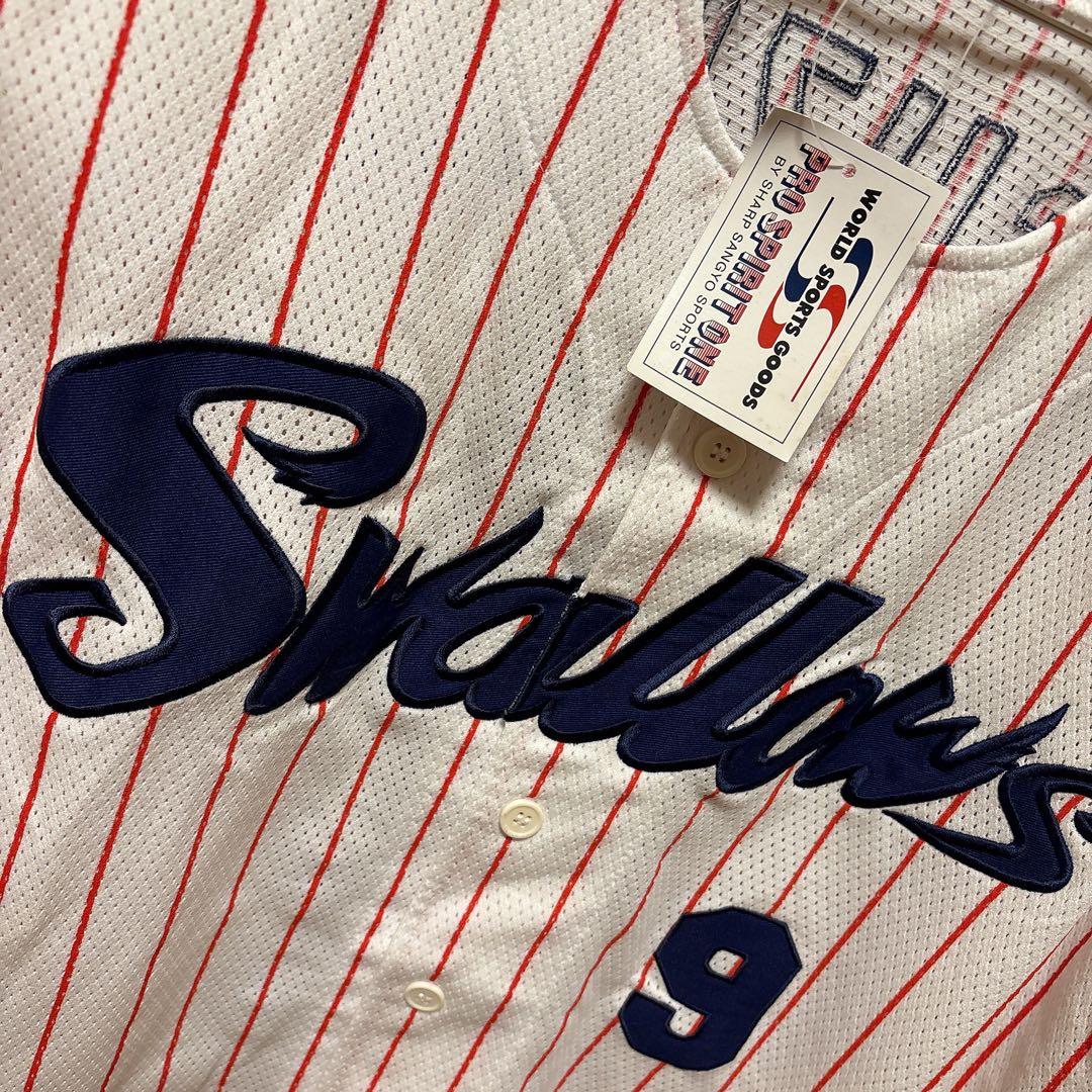 東京ヤクルトスワローズ　鈴木健　ユニフォーム フリーサイズ　タグ付き