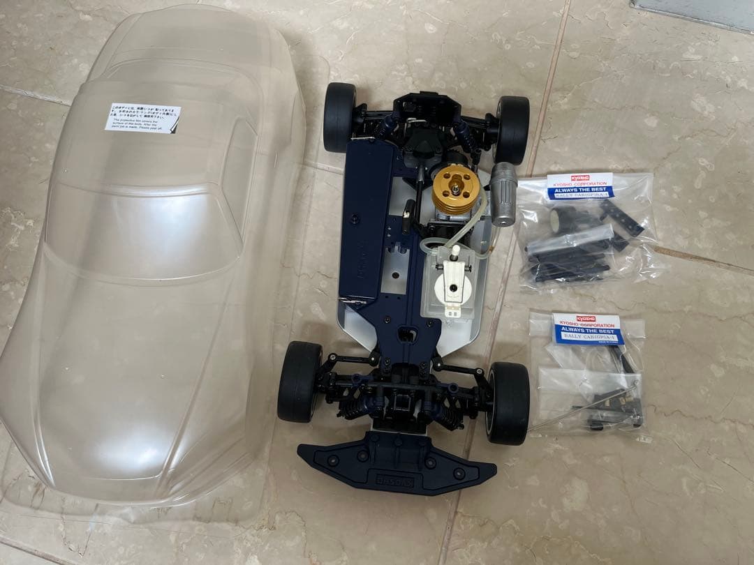 値下げ！！　激レア　新品未使用　京商　HONDA S2000 エンジンカーキット