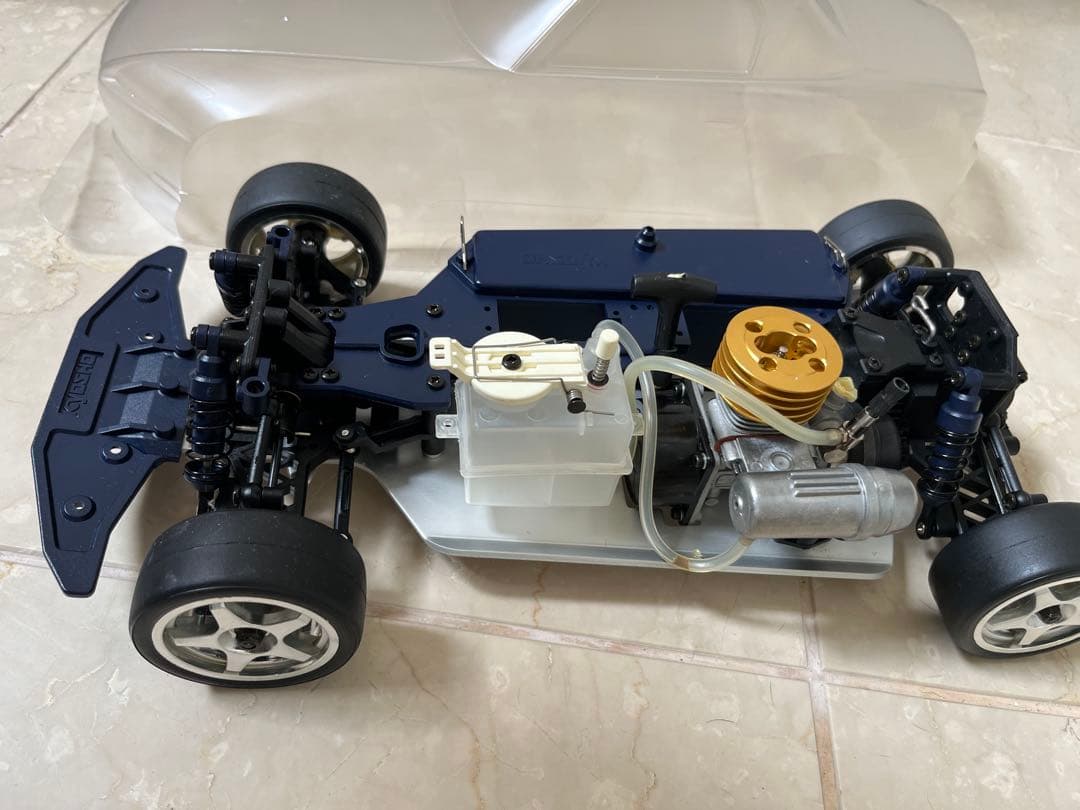 値下げ！！　激レア　新品未使用　京商　HONDA S2000 エンジンカーキット