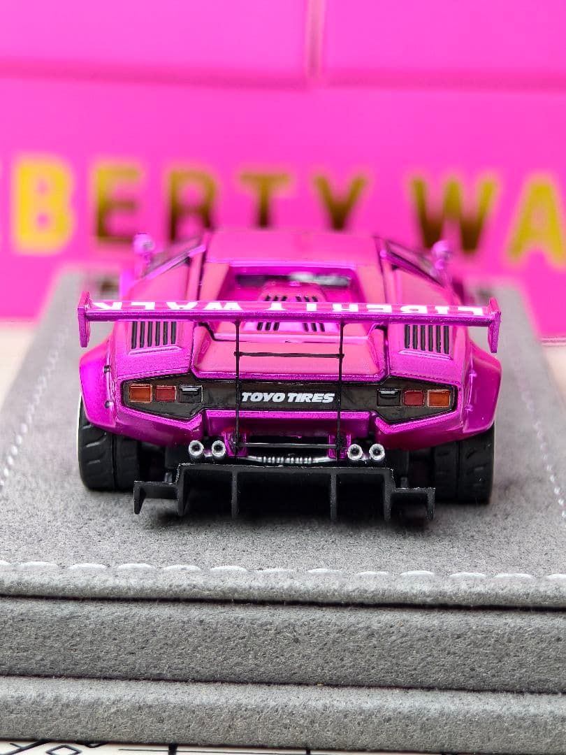 TOPART 1/64 限定 LBWK ランボルギーニ カウンタック 合金開閉