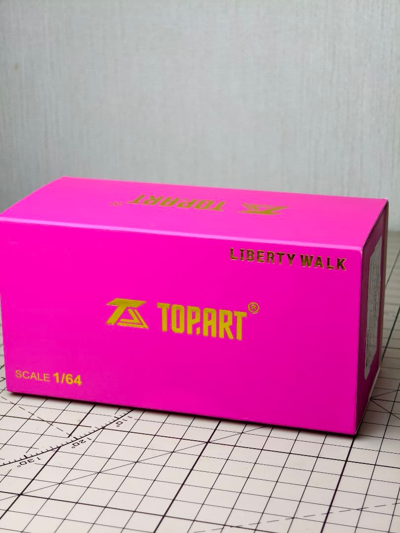 TOPART 1/64 限定 LBWK ランボルギーニ カウンタック 合金開閉