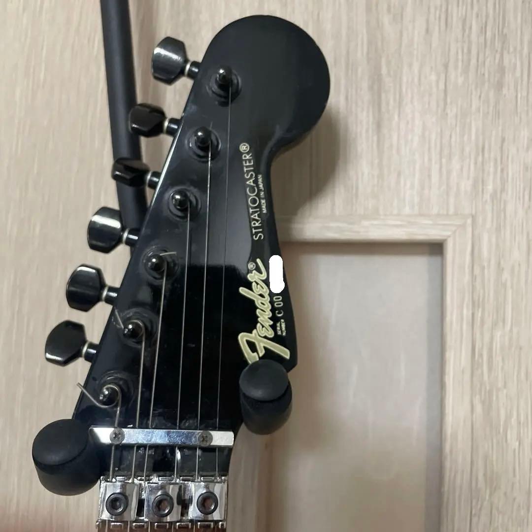 フェンダージャパン Fender ストラトキャスター boxer Cシリアル