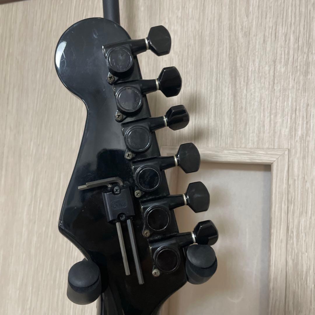 フェンダージャパン Fender ストラトキャスター boxer Cシリアル