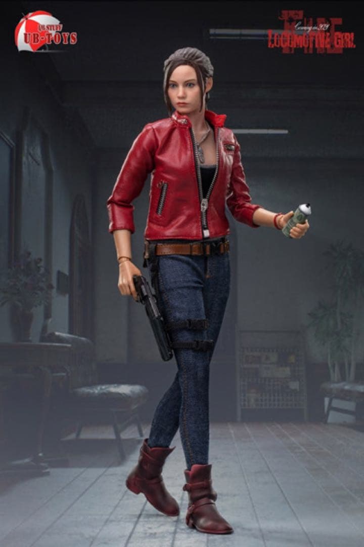 バイオハザード　クレア・レッドフィールド　1/6 フィギュア　ホットトイズ　系