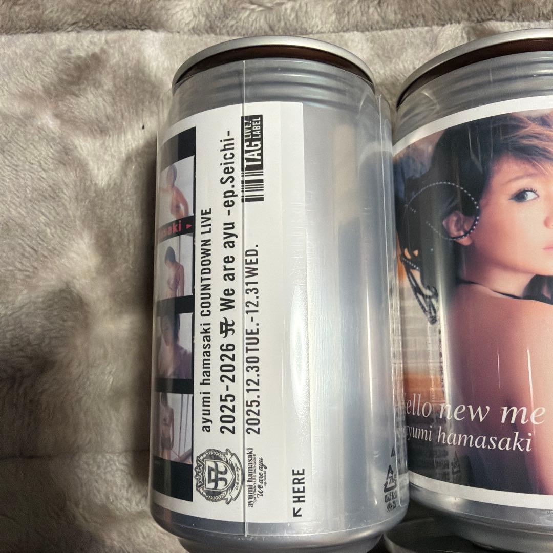 ayu-mi-x 2025-2026カウントダウンライブ 缶 9個セット