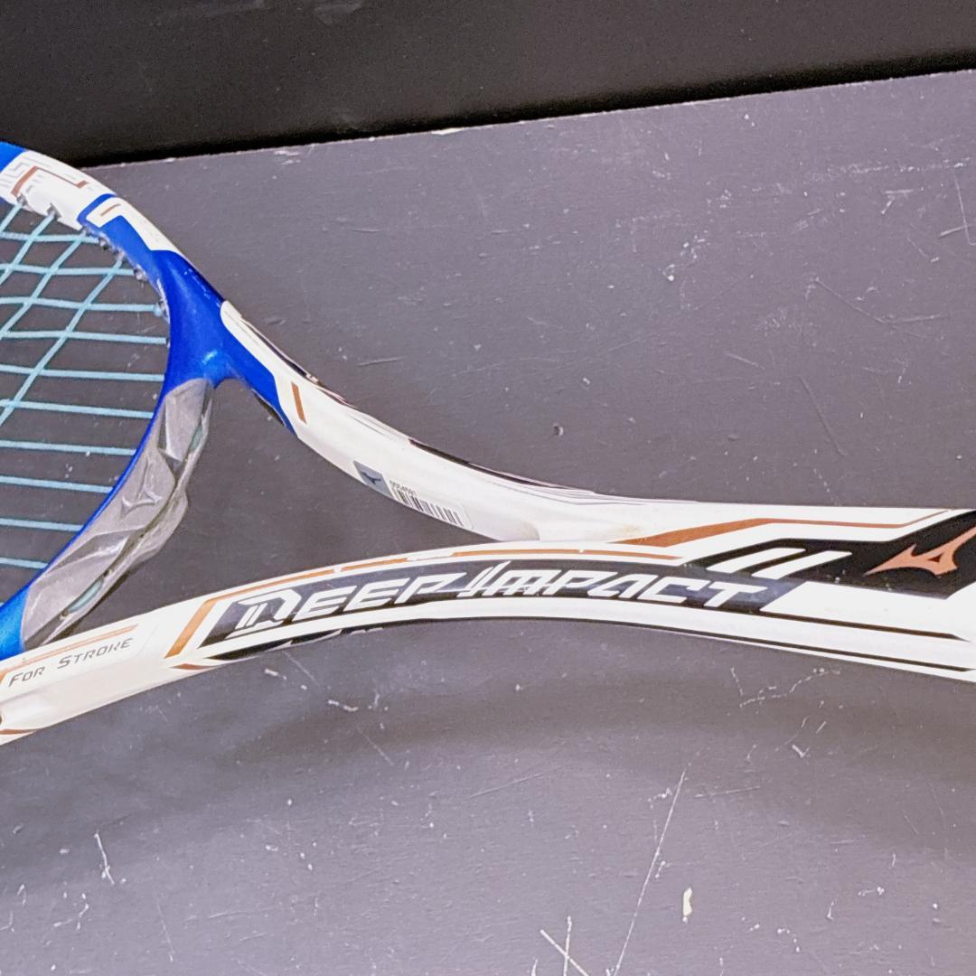 MIZUNO DI-Z　500　ミズノ　ディープインパクト　軟式テニスラケット