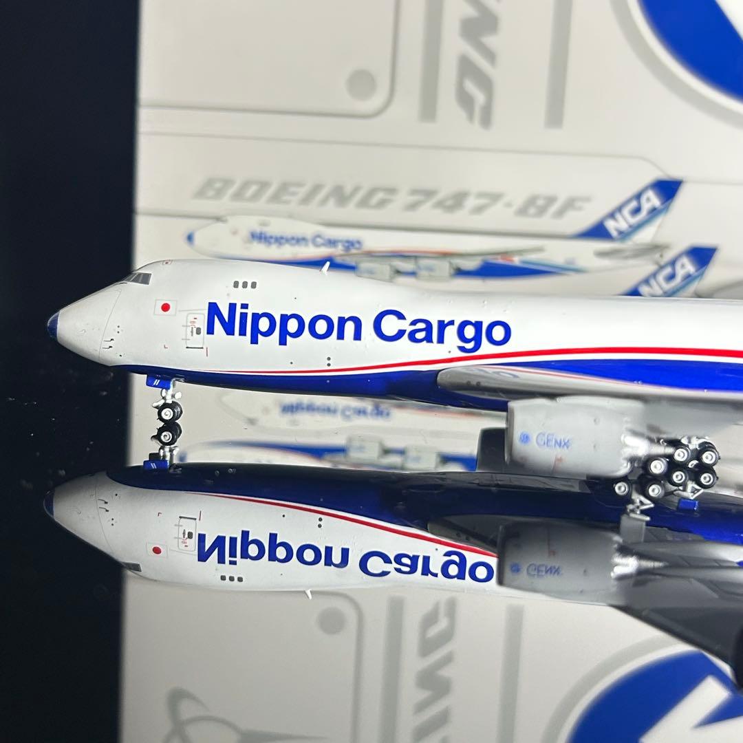航空機・ヘリコプター Jcwings NCA Boeing 747-8F JA11KZ 1/400