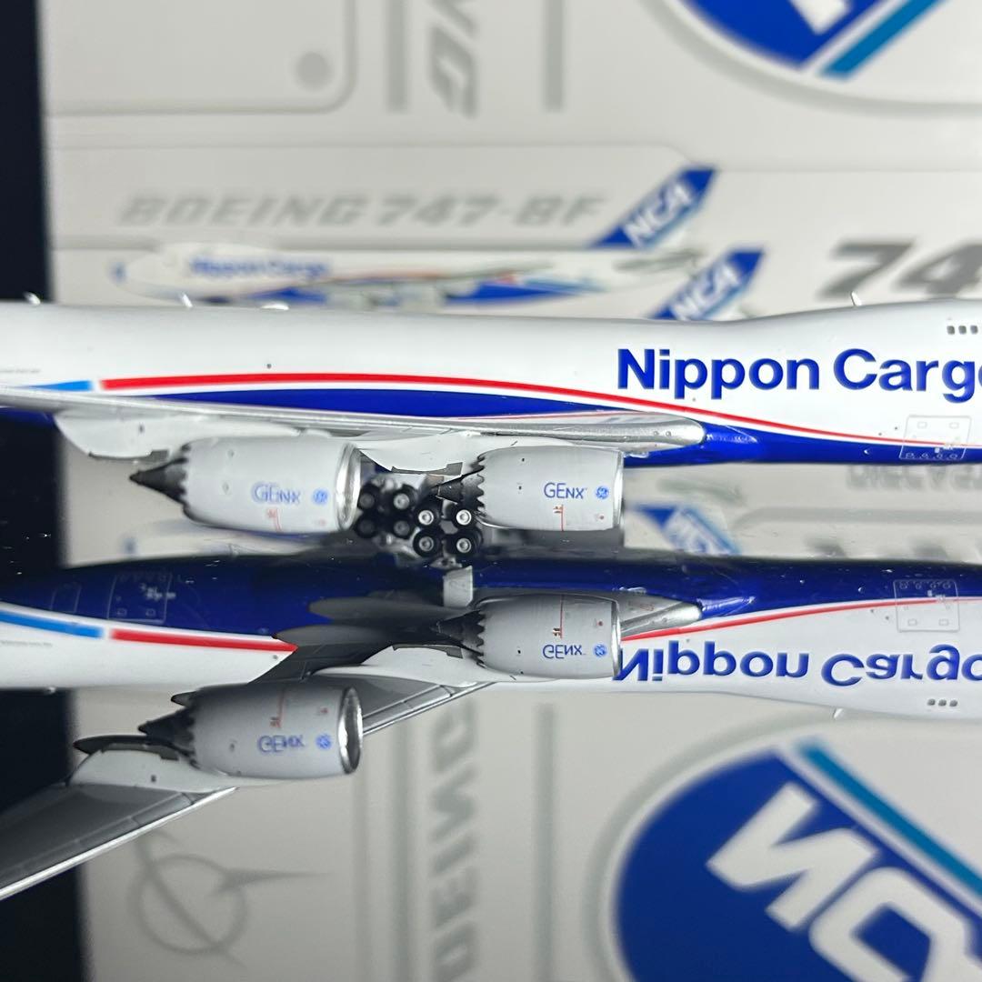 航空機・ヘリコプター Jcwings NCA Boeing 747-8F JA11KZ 1/400