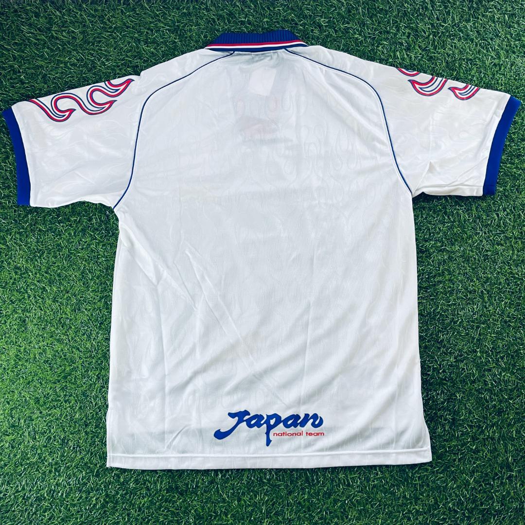 日本代表 1998 アウェイ 正規品 ユニフォーム タグ付き Oサイズ