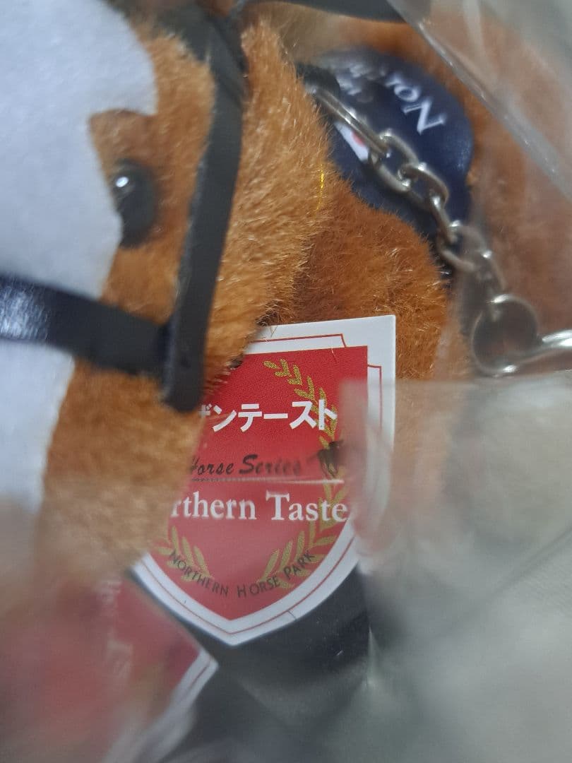 ノーザンテースト アバンティ 5sサイズ 競馬ぬいぐるみ