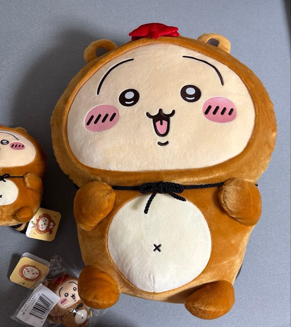 ちいかわ　たぬきだもんくじ　うさぎ　A賞、B賞、C賞　コンプリート