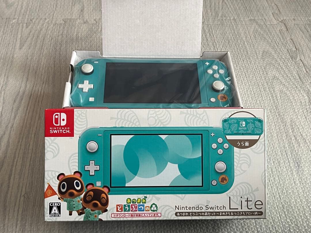 Switch Lite 本体 あつまれ どうぶつの森セット まめきち&つぶきち…