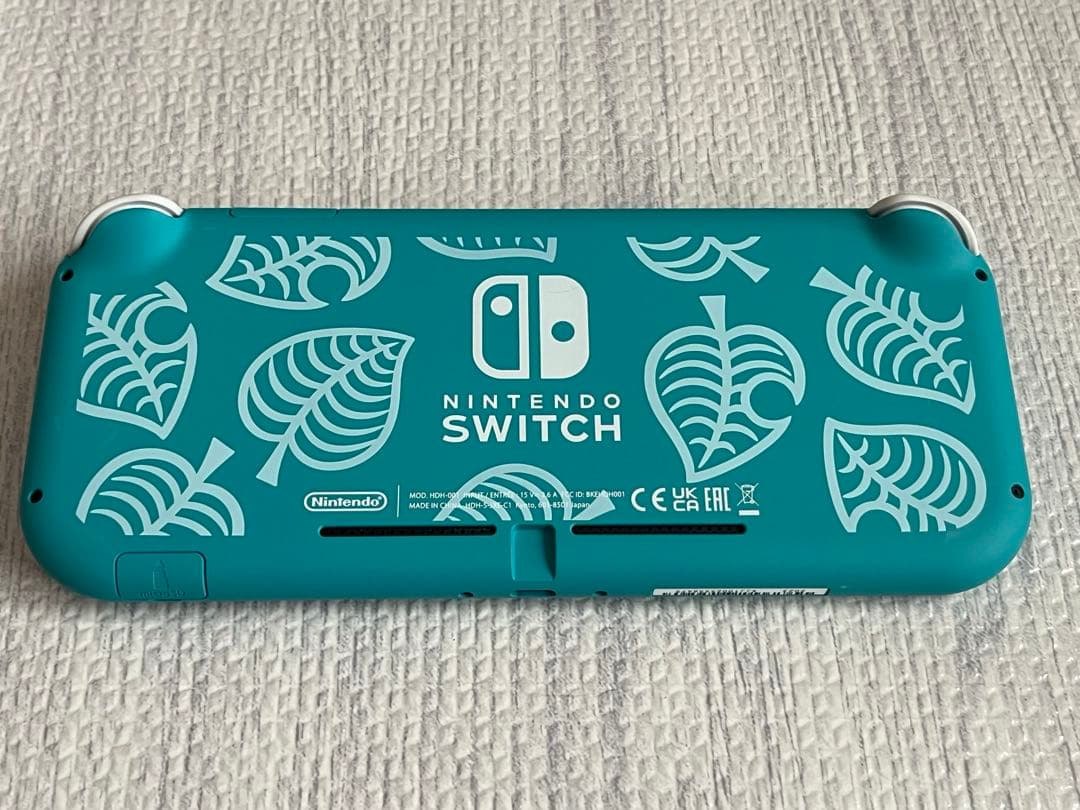 Switch Lite 本体 あつまれ どうぶつの森セット まめきち&つぶきち…