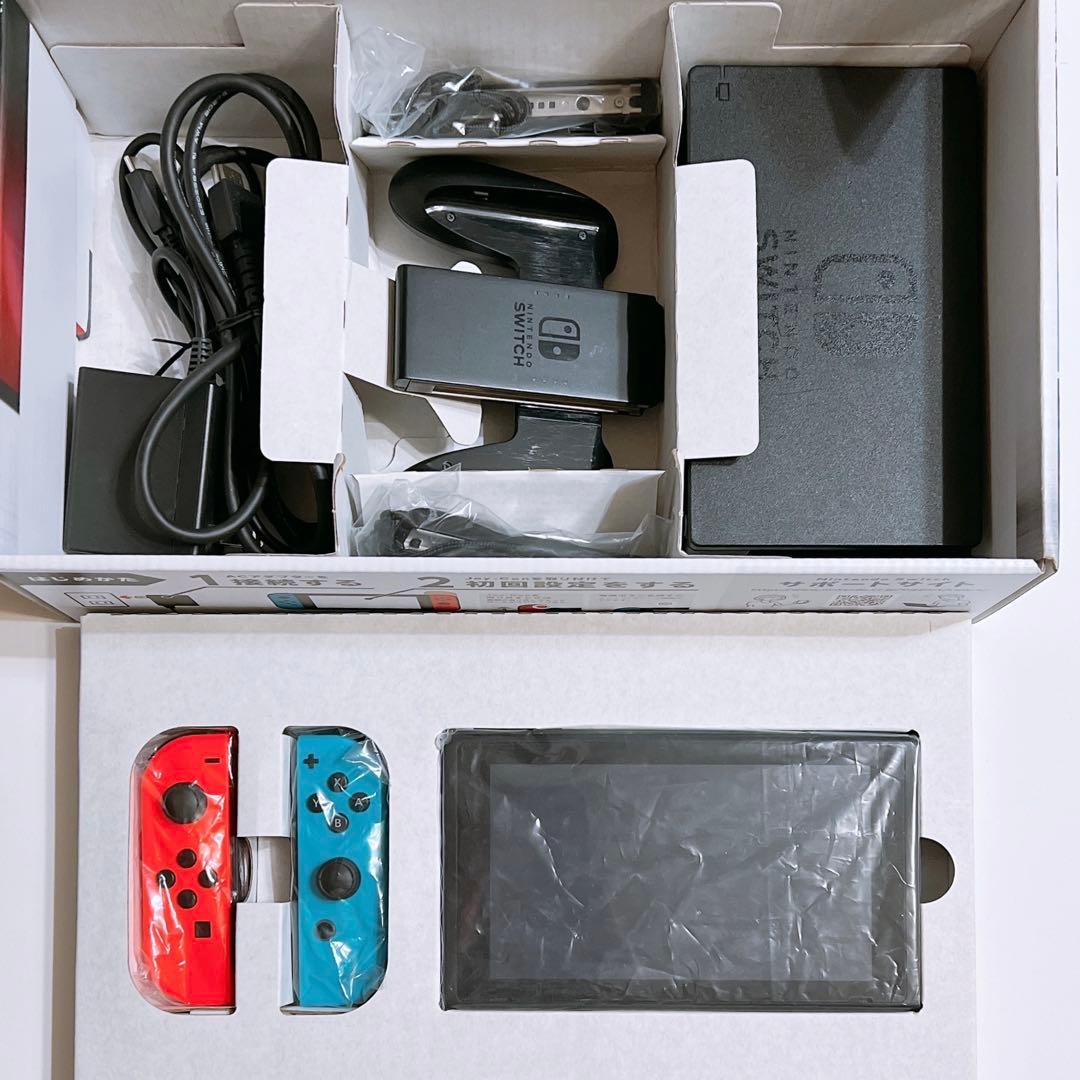 Nintendo Switch 本体 ネオン 初期型 任天堂 スイッチ ゲーム