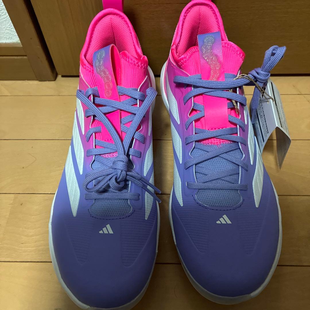 （新品27cm）adidas 野球用スパイク　CANDY PACK
