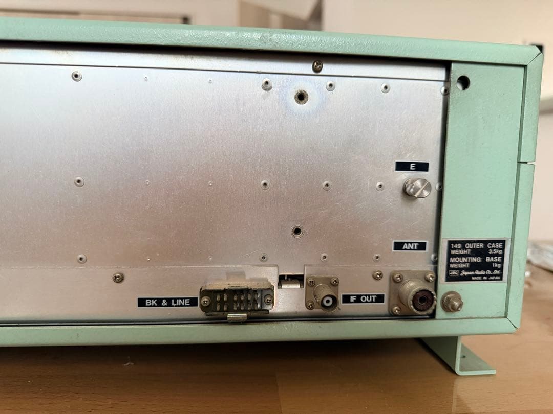 JRC NRD-92 受信機