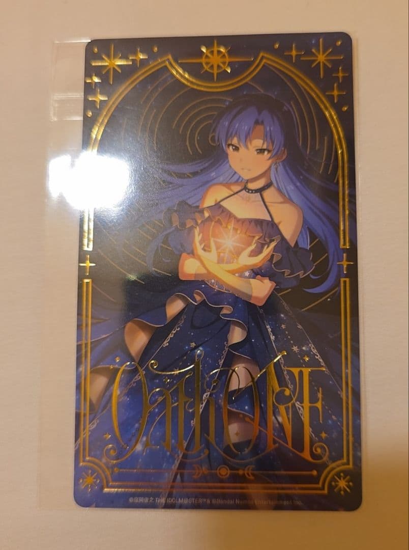如月千早 OathONE 限定メモリアルグッズ メタルプレート 特典ステッカー
