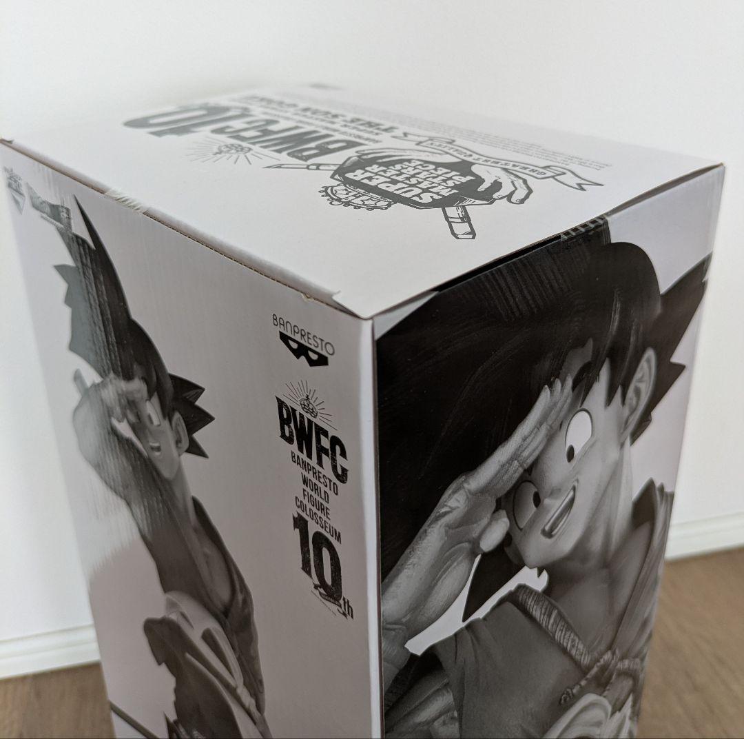 BWFC SMSP 孫悟空 D賞 二次元彩色 フィギュア バイバイ悟空