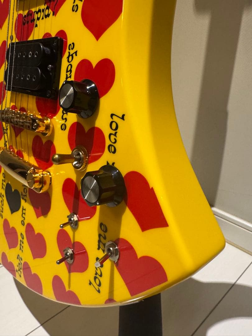 Burny FERNANDES MG-165S HY hideモデル 中古