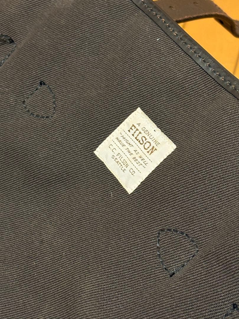 ◼️FILSON キャリーオンバッグ ダークブラウン