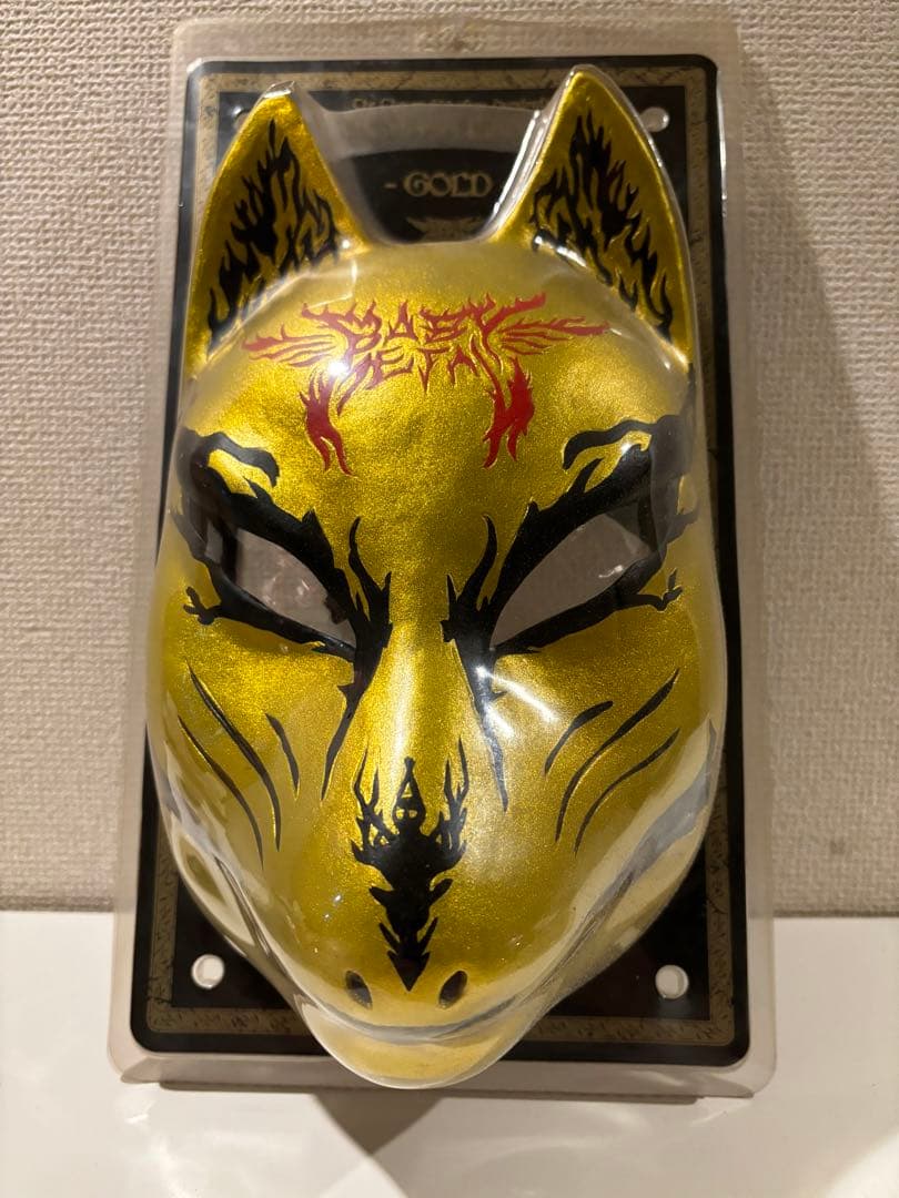 【レア】BABYLベビーメタル【FOX MASK】